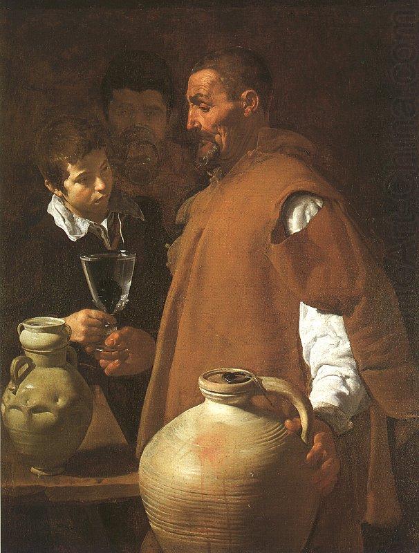 Diego Velazquez The Waterseller of Seville china oil painting image